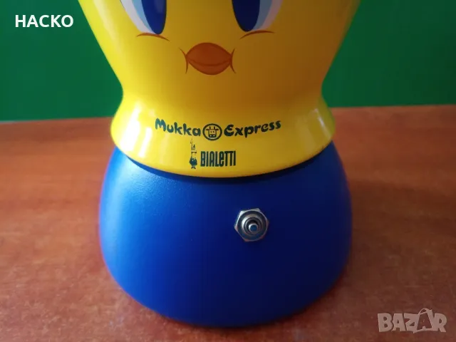 Кафеварка,Капучино Bialetti Mukka Expres 2 Made in Italy, снимка 2 - Кафемашини - 49179764