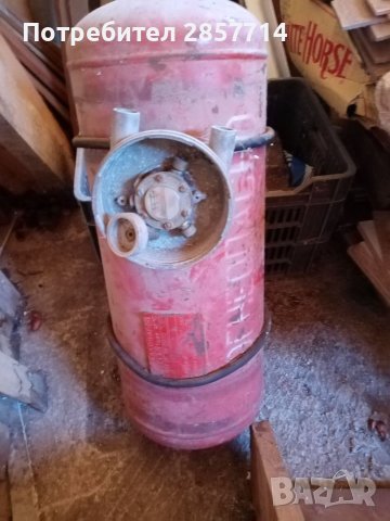 Газова бутилка за газ