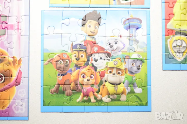 20 бр. Пъзели PAW Patrol и прасето Пепа, снимка 11 - Образователни игри - 47389854