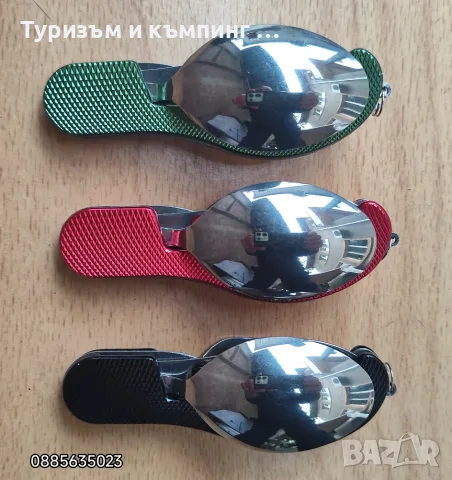 Туристическо ножче / вилица, лъжица /, снимка 17 - Ножове - 53342976