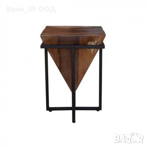 Бутикова индийска деко масичка, снимка 2 - Маси - 34972232