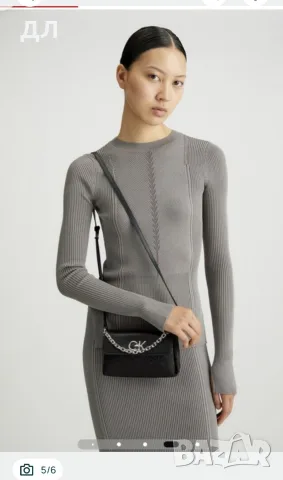 Дамска нова чанта calvin klein, снимка 2 - Чанти - 56545796