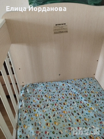 Комбинирана бебешка кошара, снимка 12 - Мебели за детската стая - 54210653