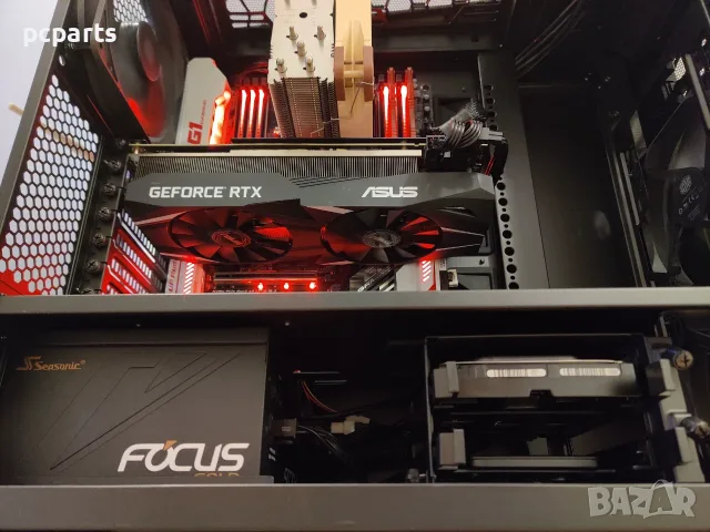 Видео карта RTX 2070 8GB Asus Dual, снимка 2 - Видеокарти - 55927562