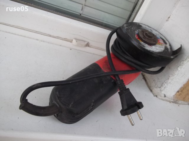 Ъглошлайф "RAIDER - RD-AG500 " работещ, снимка 5 - Други инструменти - 42300848