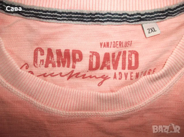 Пуловер CAMP DAVID  мъжки,2-3ХЛ, снимка 5 - Пуловери - 56417182