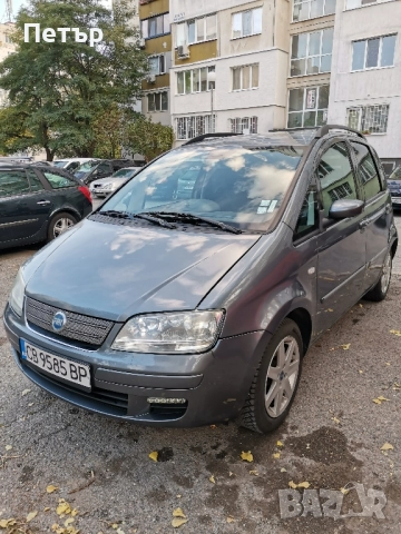 Fiat idea, снимка 2 - Автомобили и джипове - 52510439