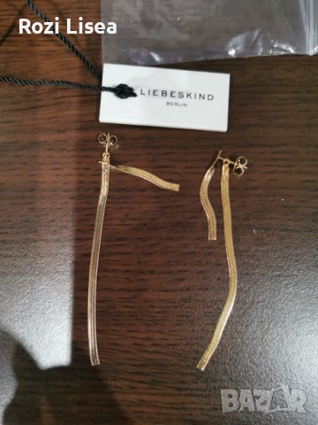 Гривни и обеци , снимка 5 - Бижутерийни комплекти - 38158858