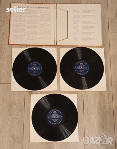 Албумът "Music of Faith and Inspiration" (Музика на вярата и вдъхновението), издаден от Reader's Dig, снимка 3 - Грамофонни плочи - 53058297
