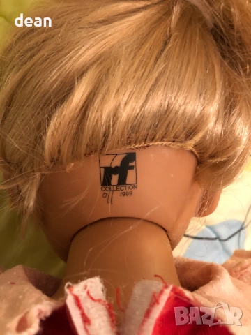 Голяма стара кукла, снимка 13 - Колекции - 53962959