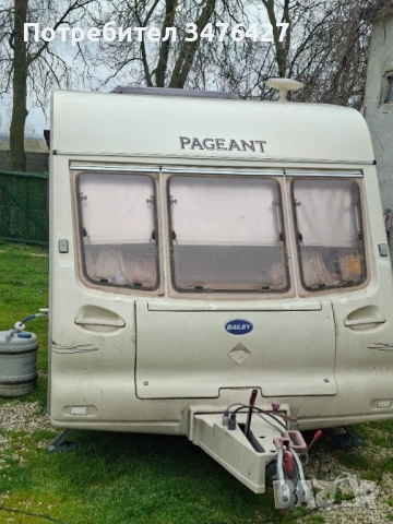 Bailey imperial Pegeant, снимка 3 - Каравани и кемпери - 54106773