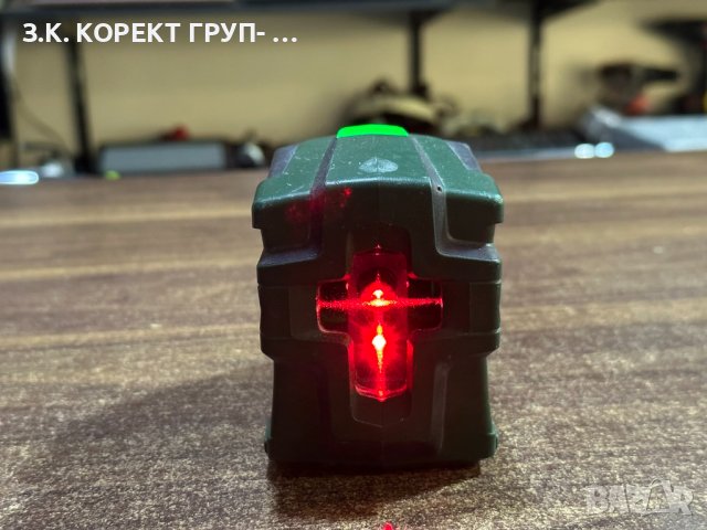 Лазерен линеен нивелир Bosch PCL 10, снимка 4 - Измервателни инструменти - 40867198