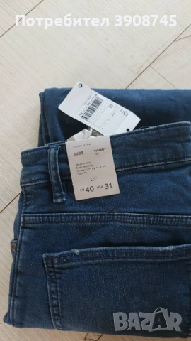 Дънки MANGO мъжки, снимка 4 - Дънки - 51104227