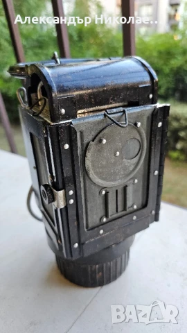 Военно полеви фенер от ВСВ, снимка 12 - Антикварни и старинни предмети - 51196580