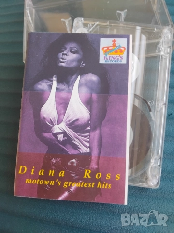 Diana Ross – Motown's Greatest Hits - аудио касета музика