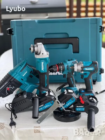 Инстументи Makita 4&1, снимка 4 - Винтоверти - 55744670