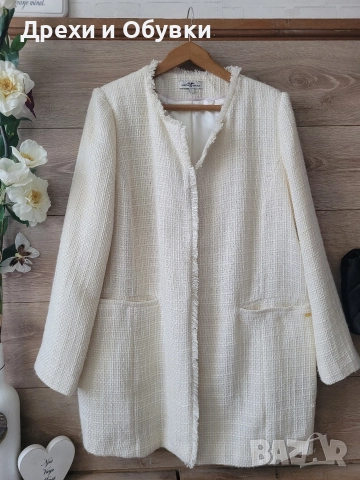 Елегантен блейзър букле Hamilton Republic 