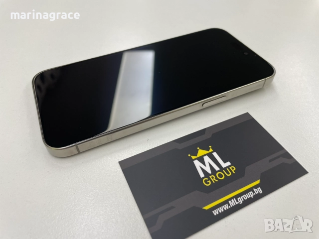 iPhone 15 Pro Max 256GB Natural, втора употреба, снимка 4 - Apple iPhone - 52585158