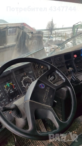 Камиона Сканя 143Н БУГЕ-самосвал, снимка 8 - Камиони - 53916026