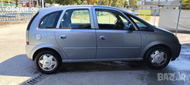 OPEL MERIVA 1.4 бензин/газ 92 к.с. малък данък, EURO 4, снимка 2 - Автомобили и джипове - 56237712