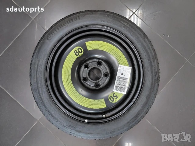 6851507 Нова 125/80 17" Резервна гума патерица BMW U06 F45 F46 F48 Mini F54 F60