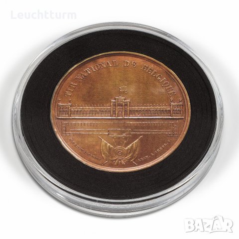  капсули за монети със дистанционер - от 29 до 76 мм., снимка 2 - Нумизматика и бонистика - 32047860