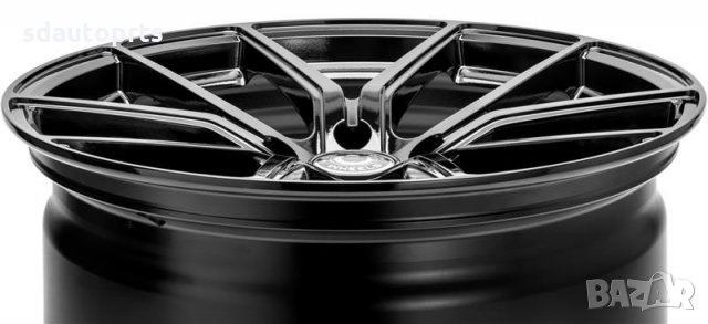 18" Джанти Wrath WF7 Ауди 5X112 Audi A4 B7 B8 B9 A6 C6 C7 C8 A7 A8 Q3, снимка 3 - Гуми и джанти - 29082797