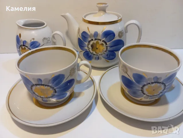 Руски порцелан , снимка 2 - Сервизи - 48612092