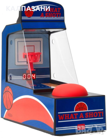 Мини баскетболна аркадна игра Legami - What a shot! BASK0001