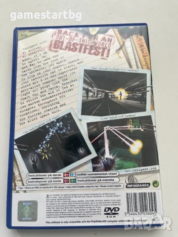 Men in Black II: Alien Escape за PS2, снимка 2 - Игри за PlayStation - 49401396