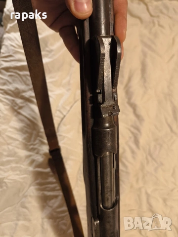 Манлихер М 86, пушка не карабина м 88. Малнихер, манлихера , снимка 7 - Антикварни и старинни предмети - 53300777