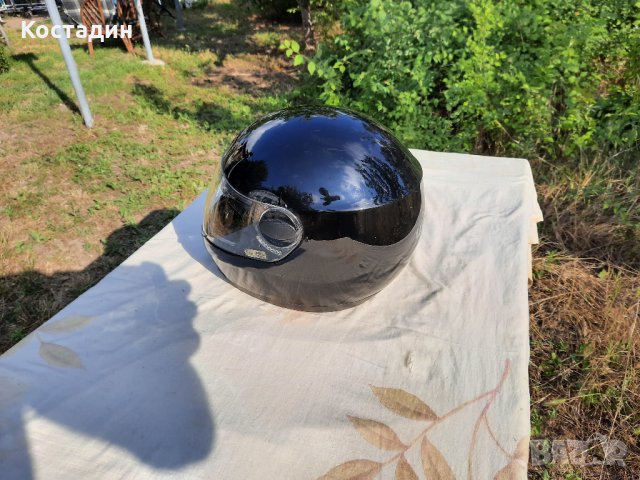 Мото каска UVEX размер 57-58см , снимка 5 - Аксесоари и консумативи - 29292956