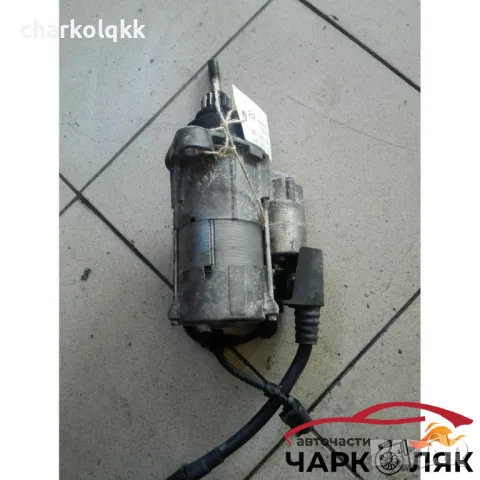 Стартер Фолксваген Голф 5 1.9pd 4x4, снимка 2 - Части - 48052832