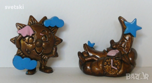 Киндер - играчки от шоколадови яйца - Kinder Surprise, снимка 4 - Колекции - 34232449