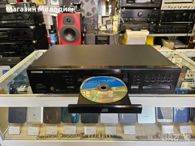 CD Player Kenwood DP-1050 В отлично техническо състояние, много добър външен вид.