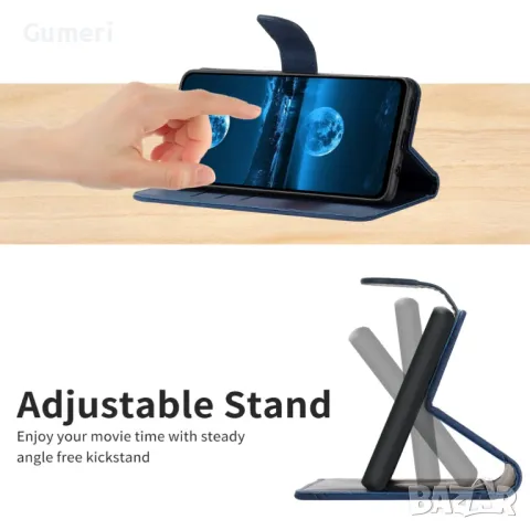 Xiaomi Redmi Note 14 Pro 4G  Тефтер "Wallet", снимка 12 - Калъфи, кейсове - 49750648