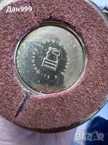 Колекционерски , уникален комплект Erhard  -запалка и кутия за цигари, снимка 5 - Антикварни и старинни предмети - 53229499