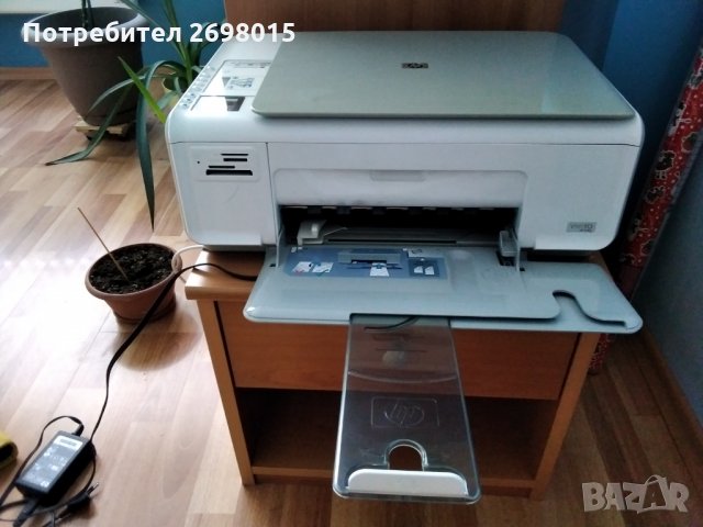 Принтер + скенер HP Photosmart C4280