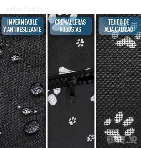 Седалка за кола за кучета, Кош за домашни любимци за автомобил, Столче за кола, снимка 7 - Аксесоари и консумативи - 51533151