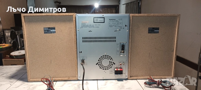 PANASONIC SA-AK630, снимка 9 - Аудиосистеми - 53911667