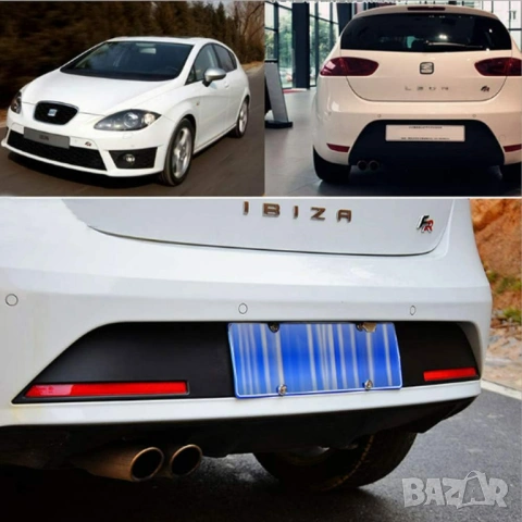 FR Емблема за Seat – Метален Badge FR Logo, снимка 3 - Аксесоари и консумативи - 39218892