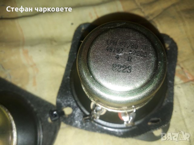 Високо честотни говорители, снимка 7 - Тонколони - 44610376