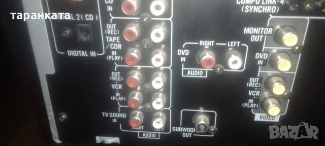 Усилвател със радио тунер JVC, снимка 5 - Ресийвъри, усилватели, смесителни пултове - 53311064