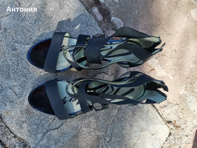 Сандали на ток Replay, снимка 6 - Сандали - 37894081