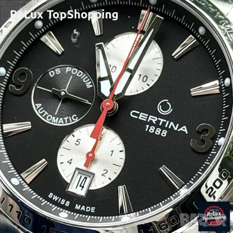 Certina DS Podium Automatic Chronograph, снимка 4 - Мъжки - 56512871