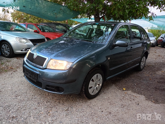 Skoda Fabia 1.9sdi*klima*, снимка 2 - Автомобили и джипове - 51913052