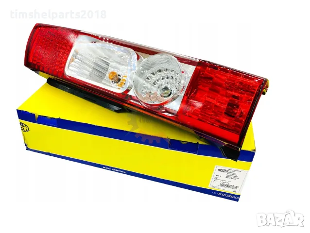 Стоп + Платка за Fiat Ducato, Peugeot Boxer, Citroen Jumper 2006-2014 год. -Пасажерска страна