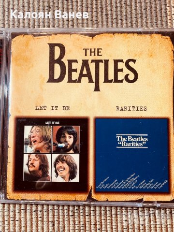 The BEATLES , снимка 6 - CD дискове - 38831122