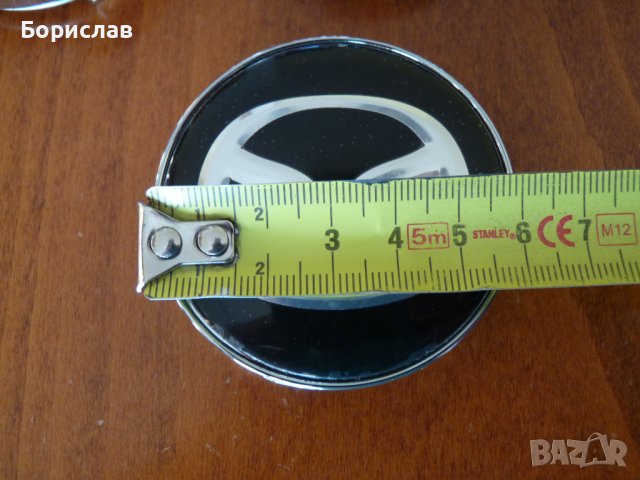 Капачки джанти за Mazda- 60мм, снимка 4 - Аксесоари и консумативи - 37135681