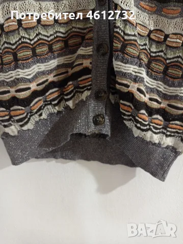 Дамска жилетка Missoni.Оригинал, снимка 10 - Жилетки - 56162473